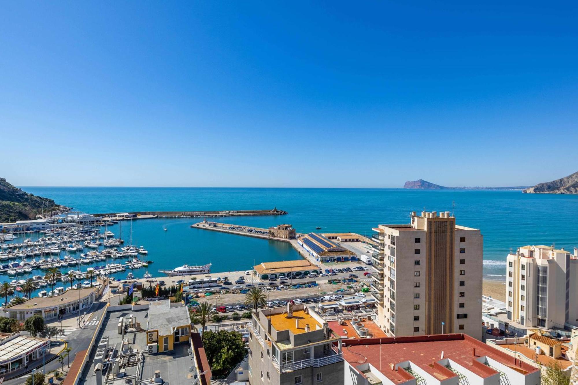 Inftour Apolo Apartamento Calp Extérieur photo