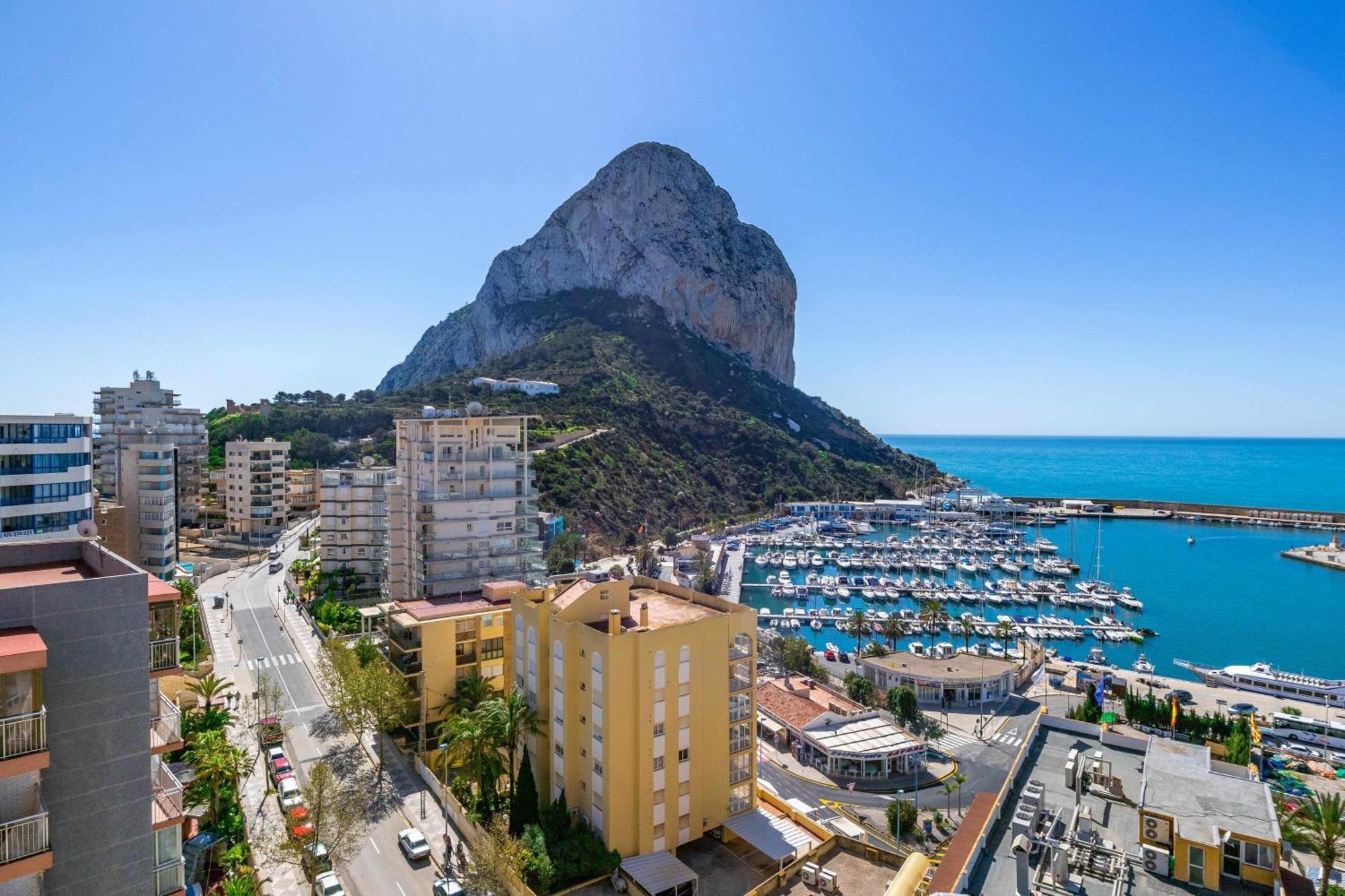 Inftour Apolo Apartamento Calp Extérieur photo