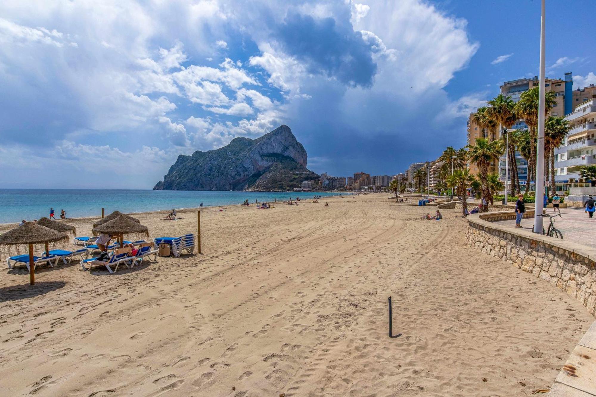 Inftour Apolo Apartamento Calp Extérieur photo
