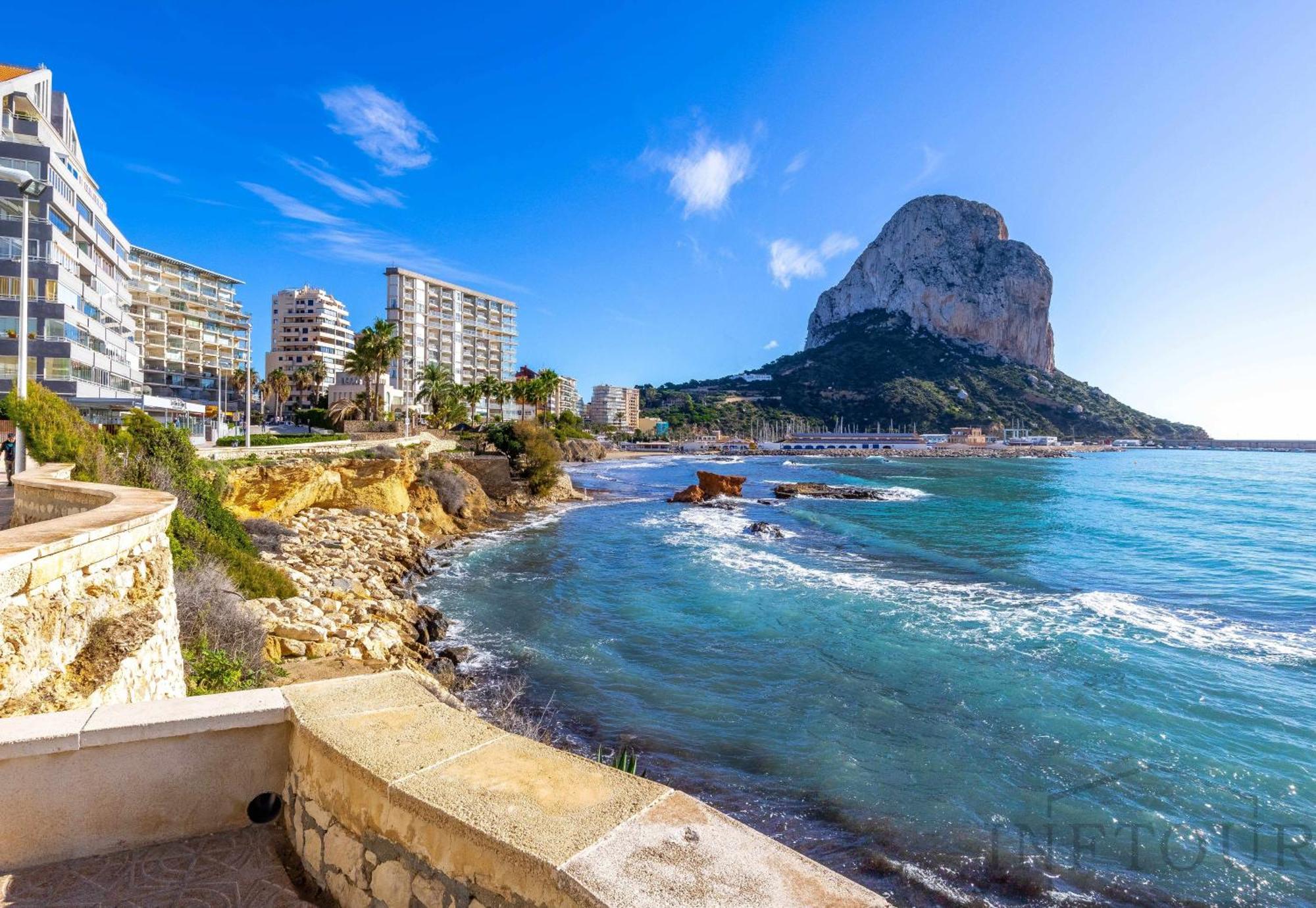 Inftour Apolo Apartamento Calp Extérieur photo