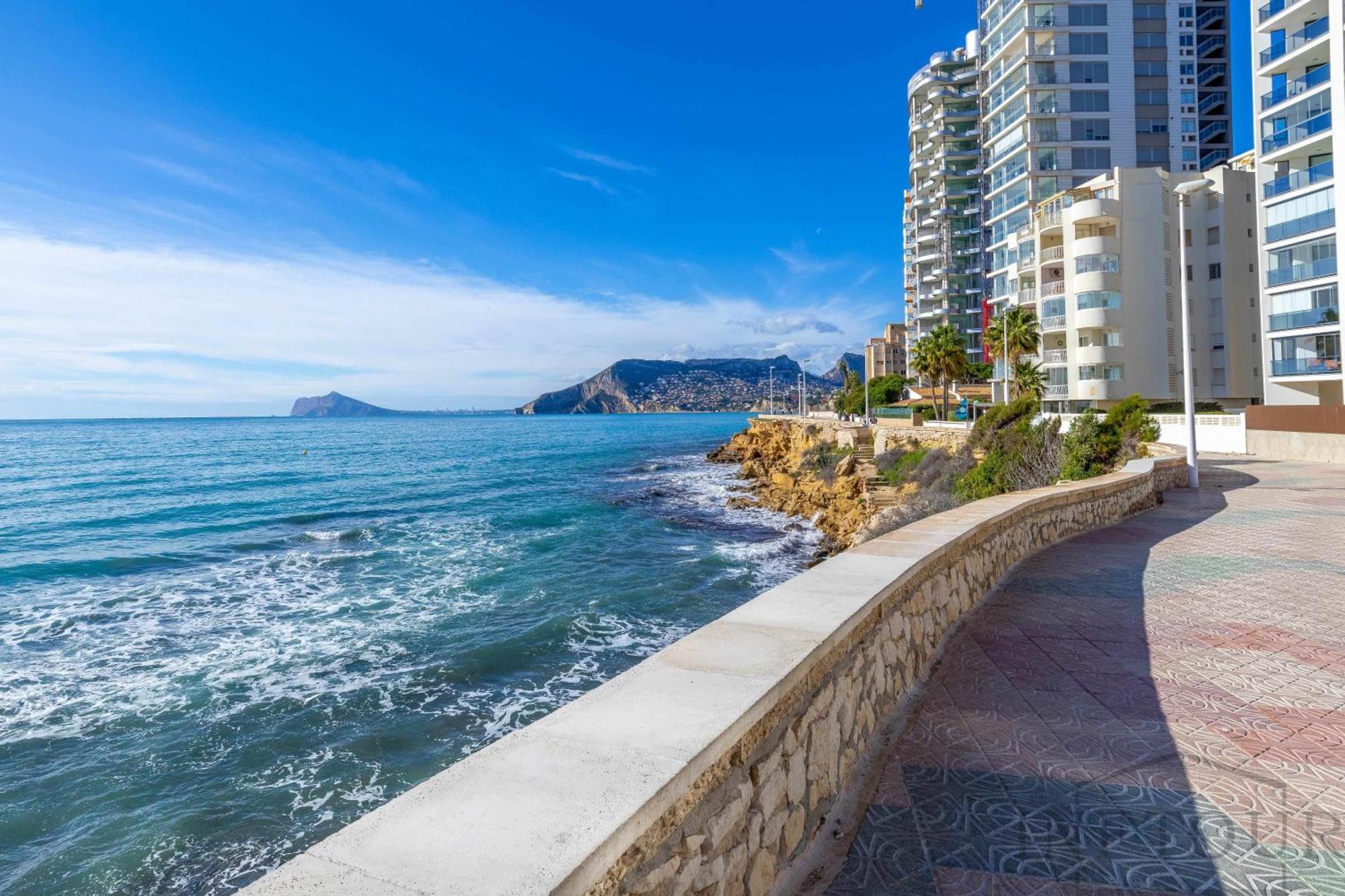 Inftour Apolo Apartamento Calp Extérieur photo
