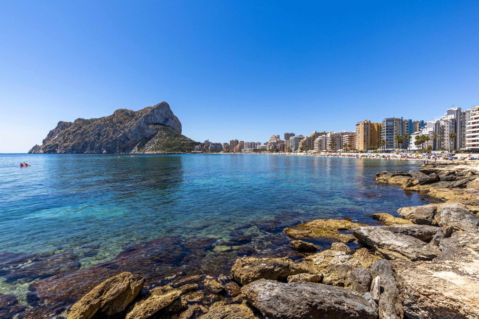Inftour Apolo Apartamento Calp Extérieur photo