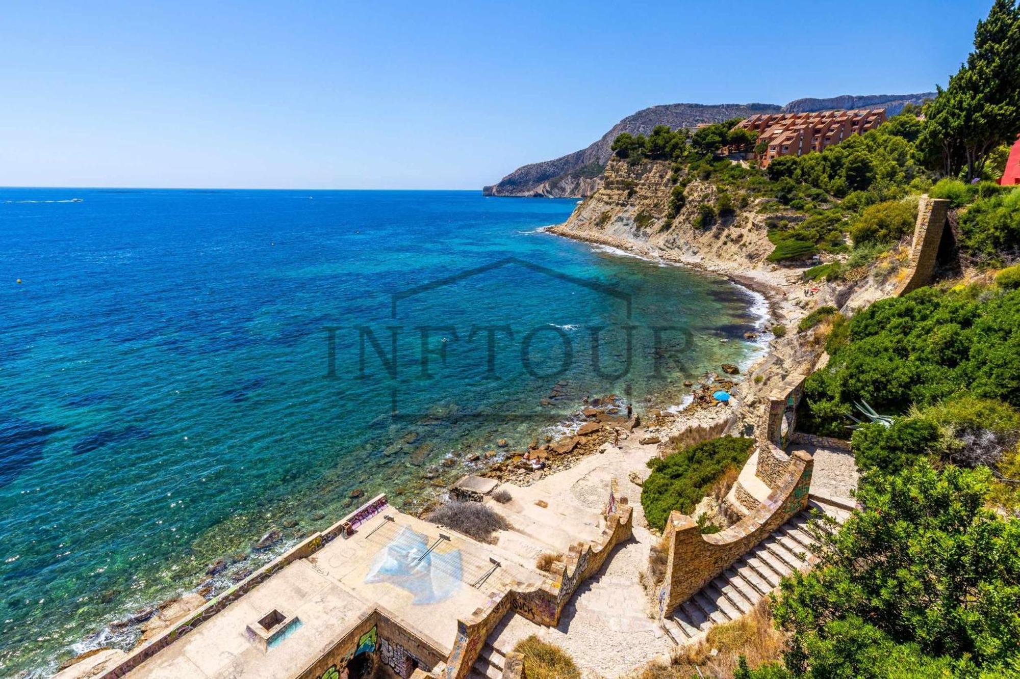 Inftour Apolo Apartamento Calp Extérieur photo